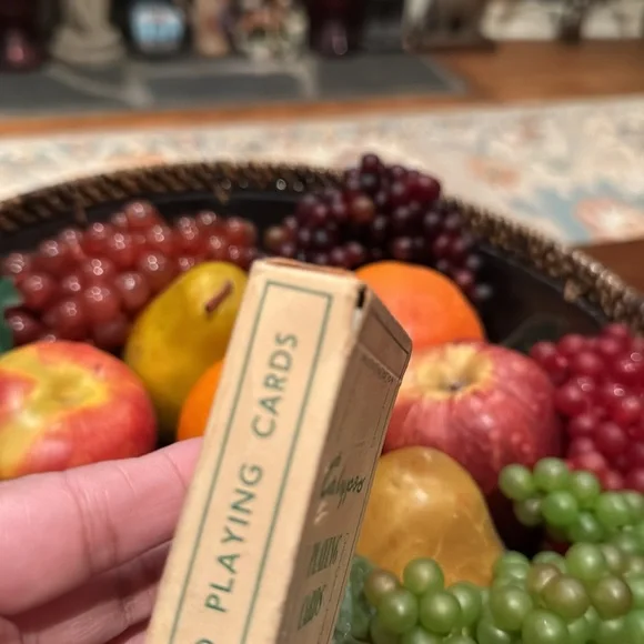 VINTAGE CALYPSO PLAYING CARDS - Picture 6 of 6